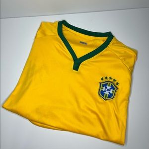 Brazil Soccer CBF Jersey